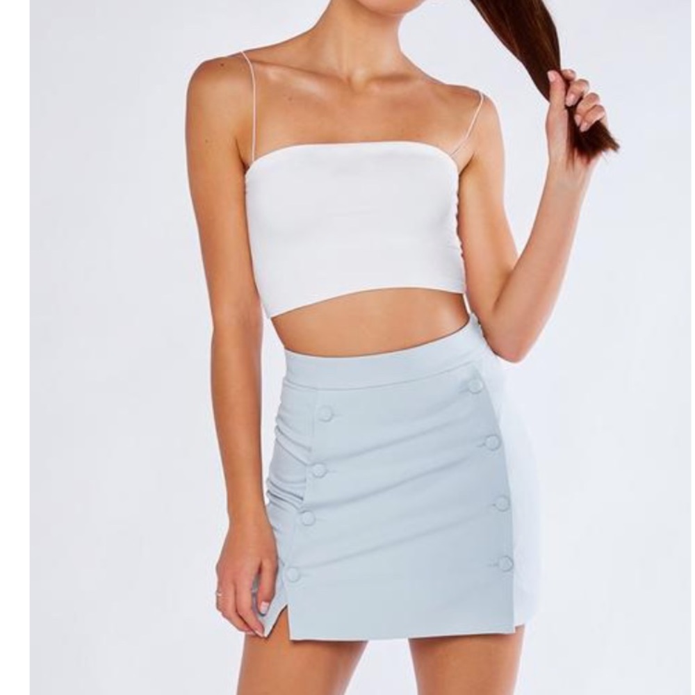 Meshki mini skirt